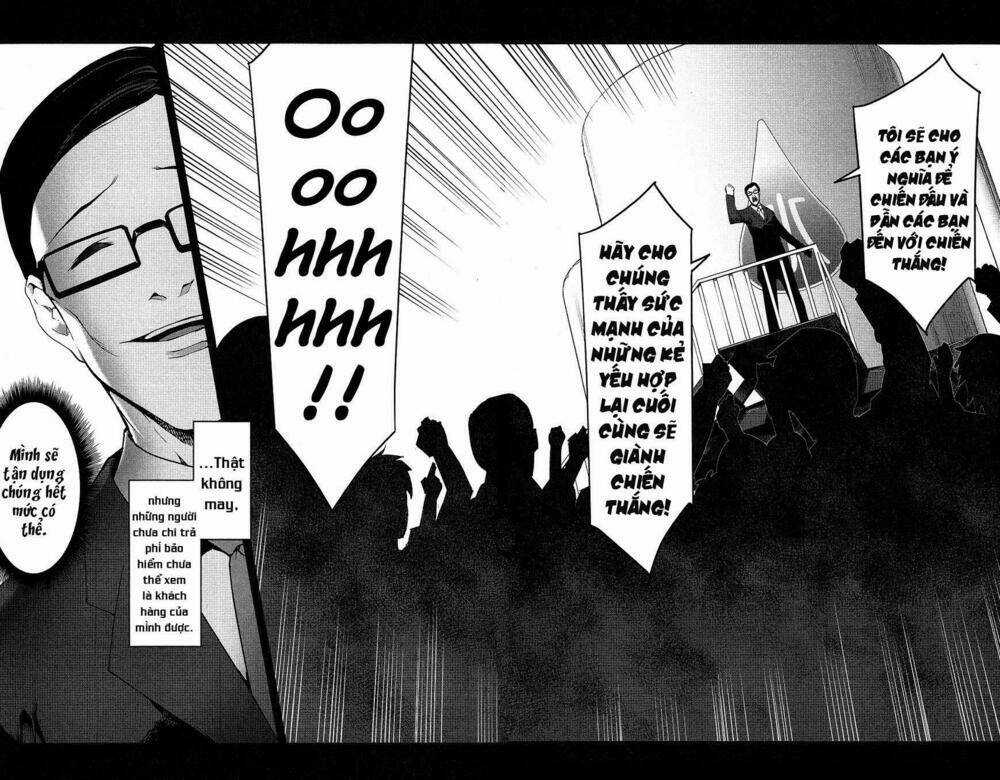 Darwins Game Chapter 35 trang 45