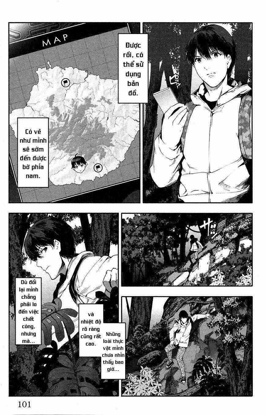Darwins Game Chapter 35 trang 7