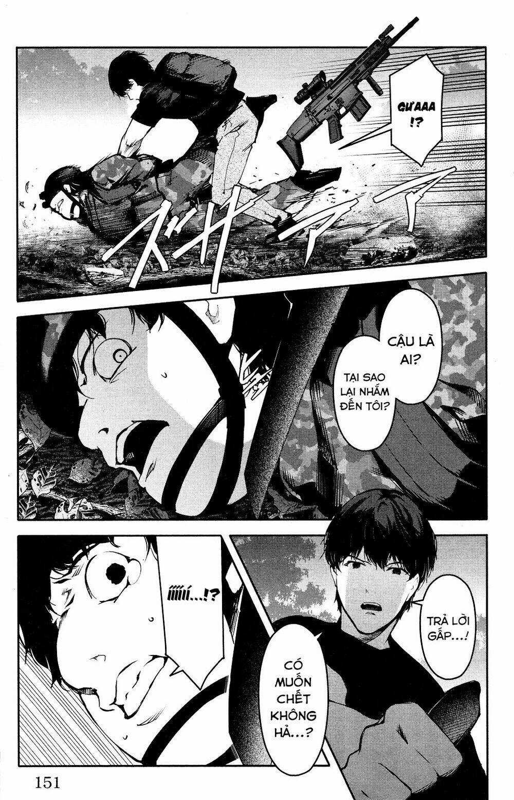 Darwins Game Chapter 36 trang 11