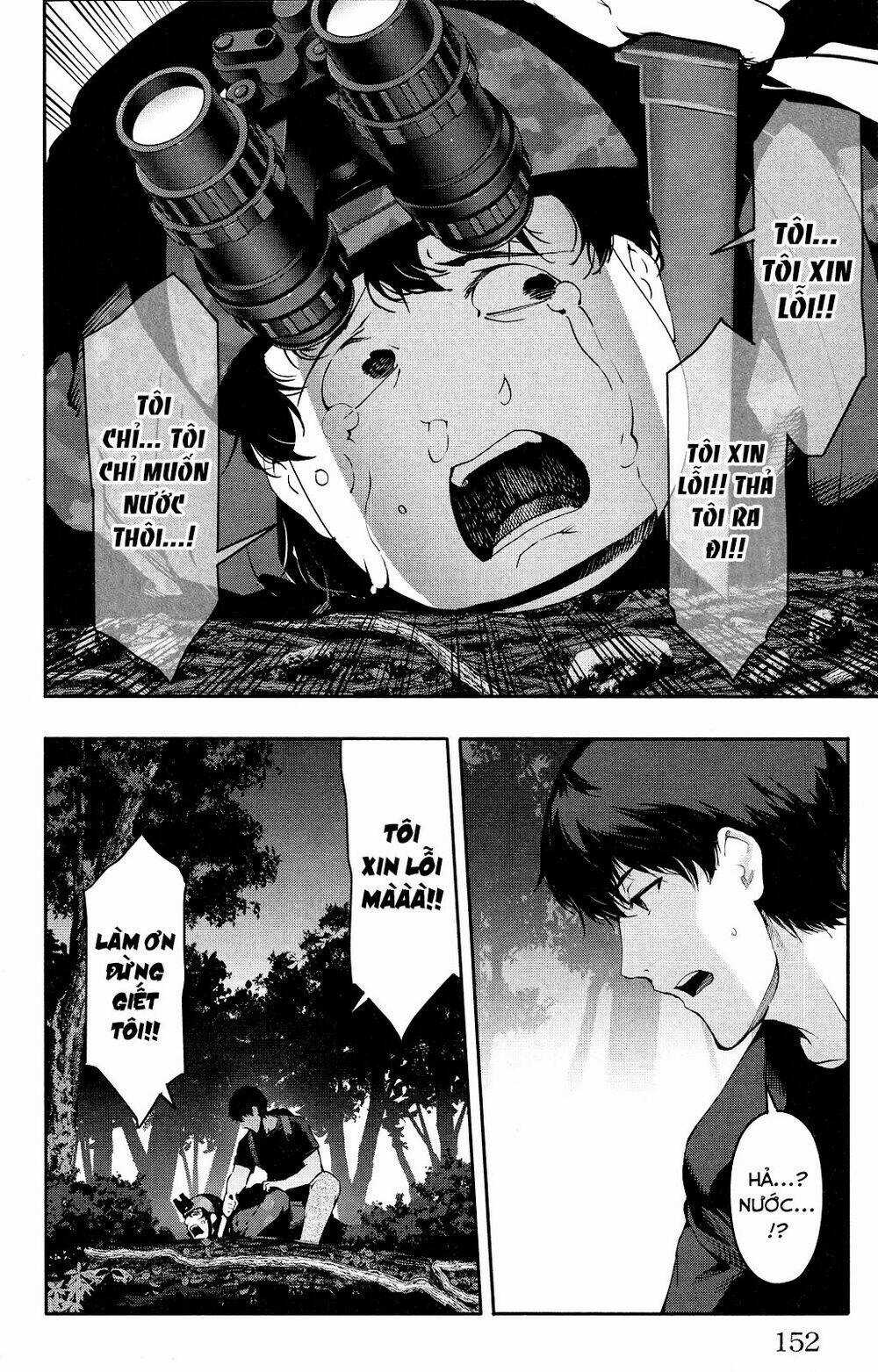 Darwins Game Chapter 36 trang 12