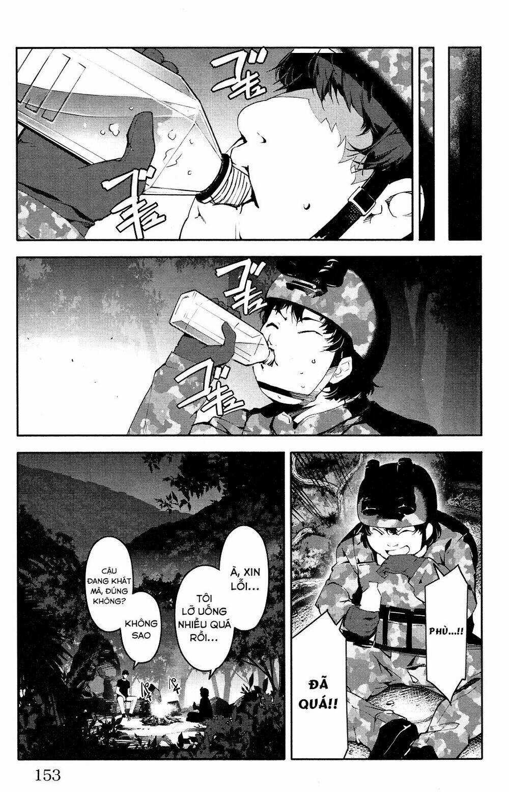 Darwins Game Chapter 36 trang 13