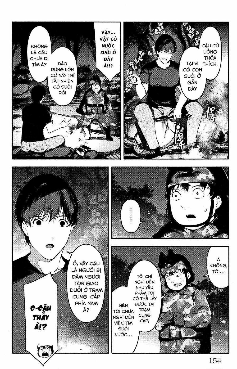 Darwins Game Chapter 36 trang 14