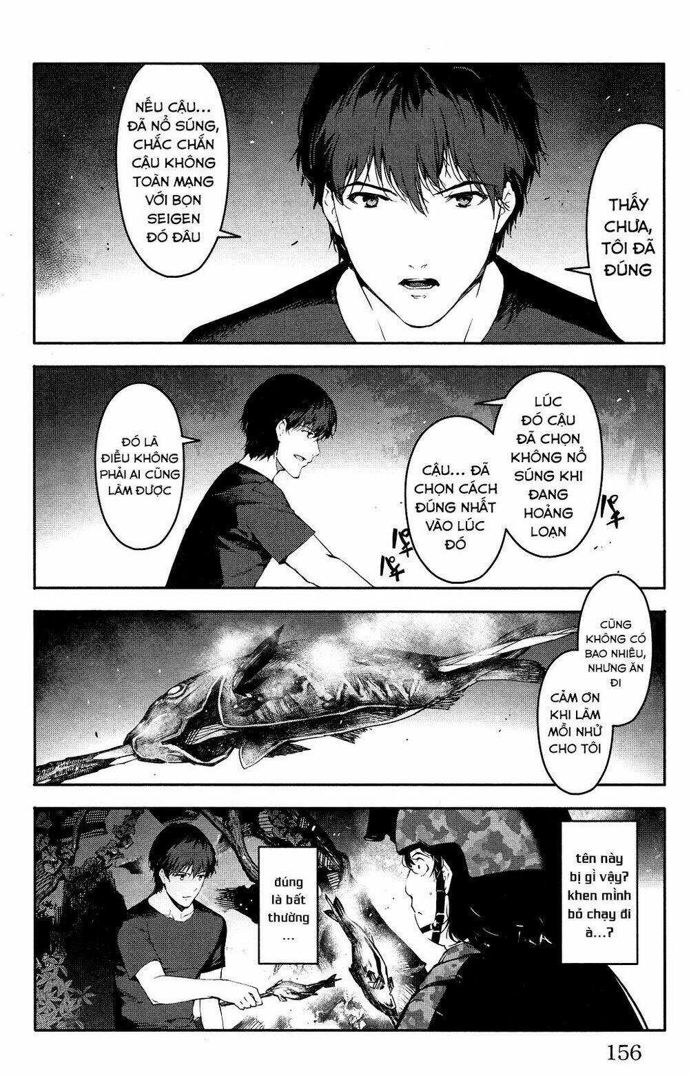 Darwins Game Chapter 36 trang 16