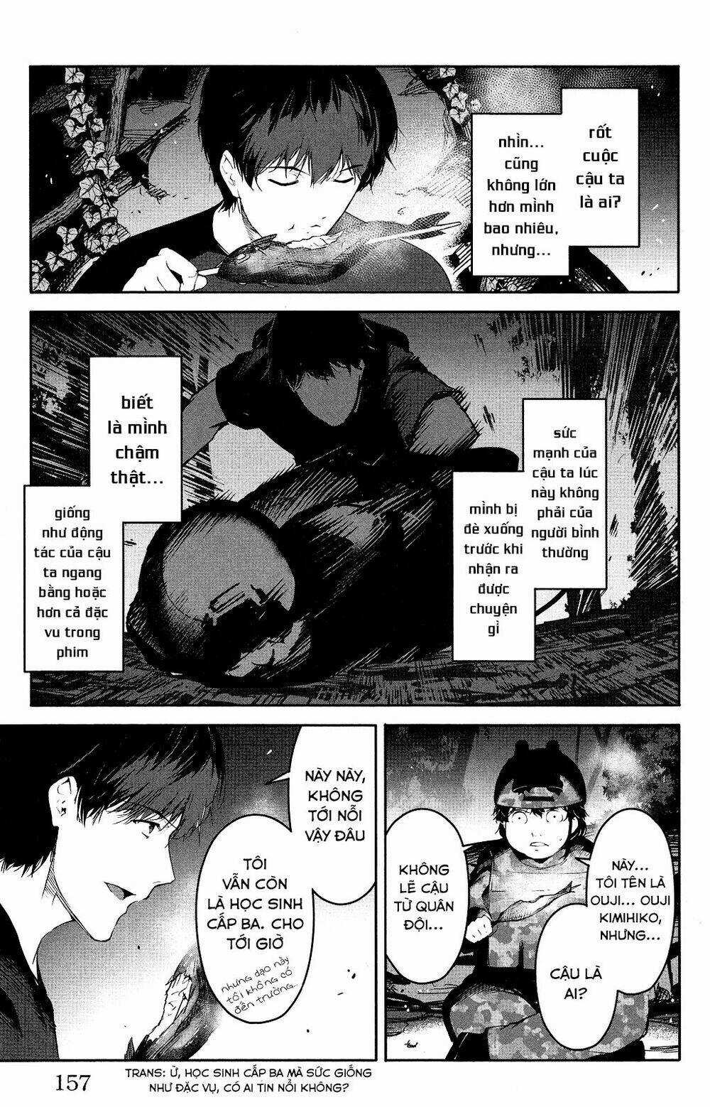 Darwins Game Chapter 36 trang 17