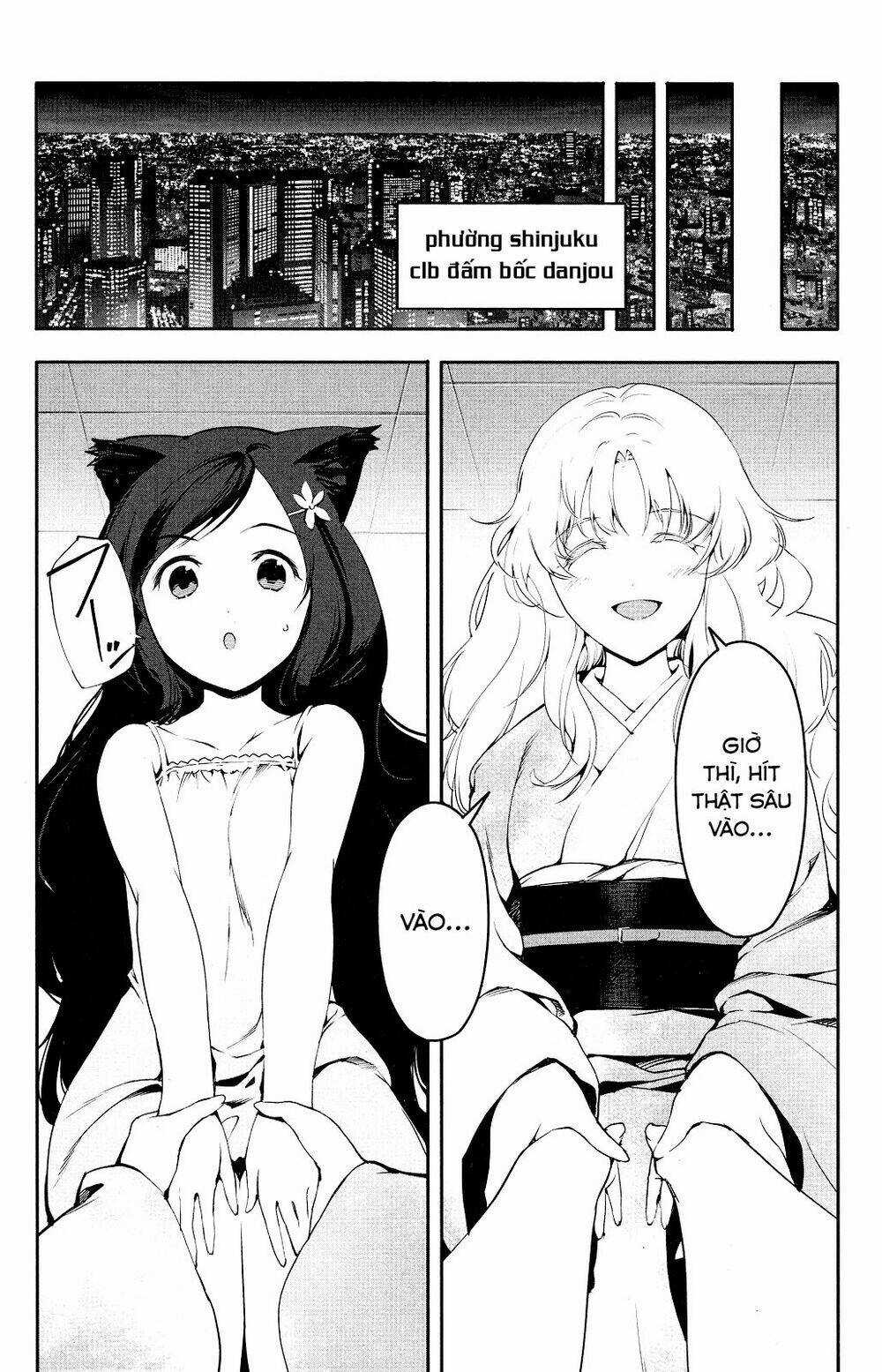 Darwins Game Chapter 36 trang 21