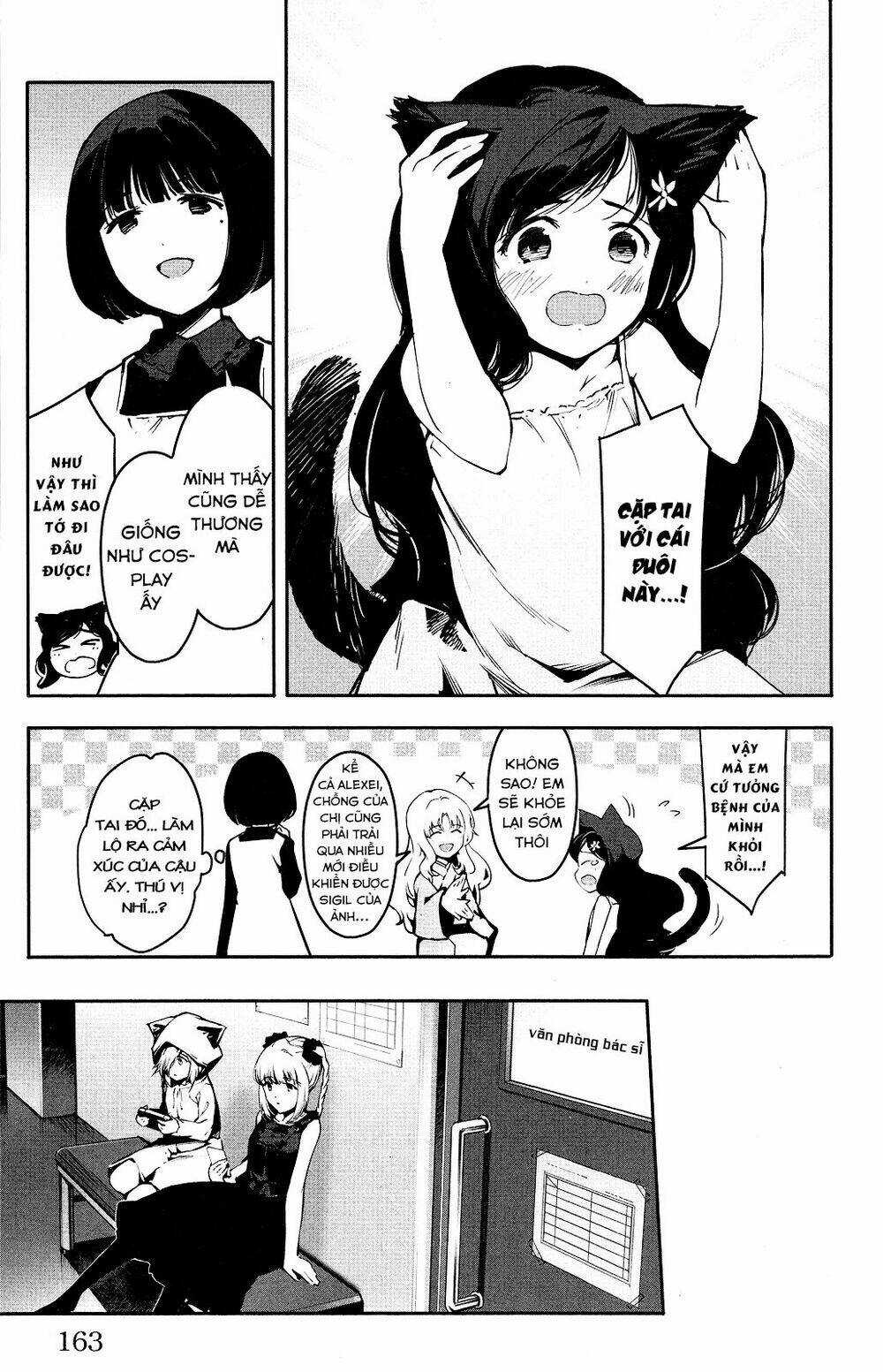 Darwins Game Chapter 36 trang 23