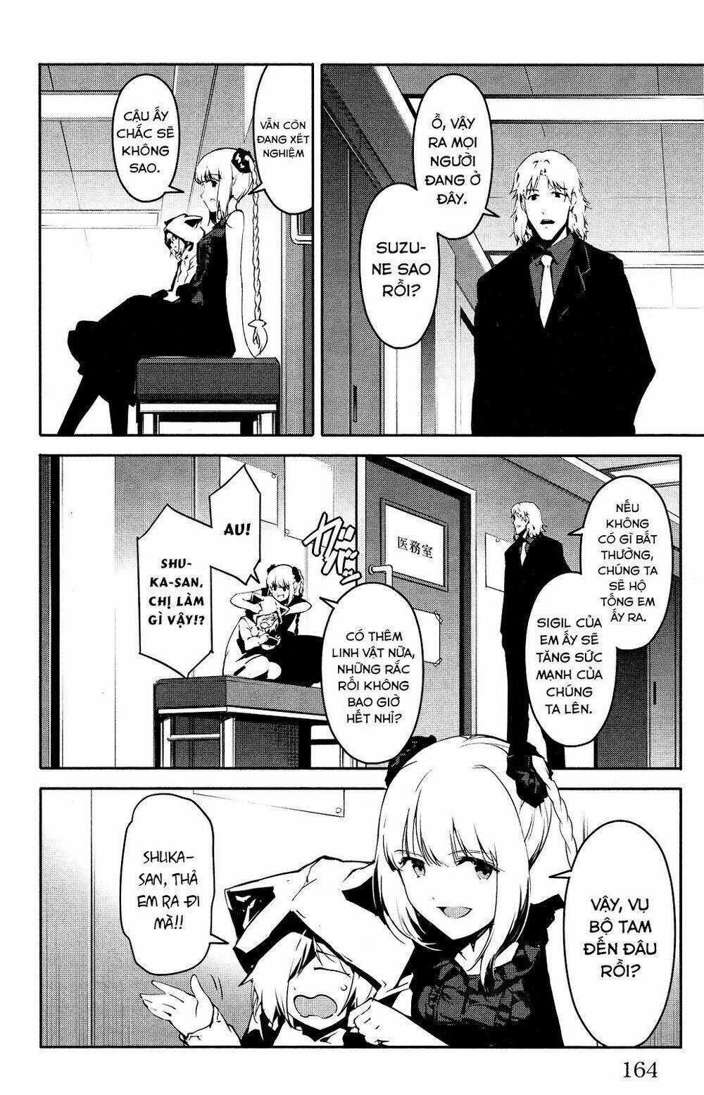 Darwins Game Chapter 36 trang 24