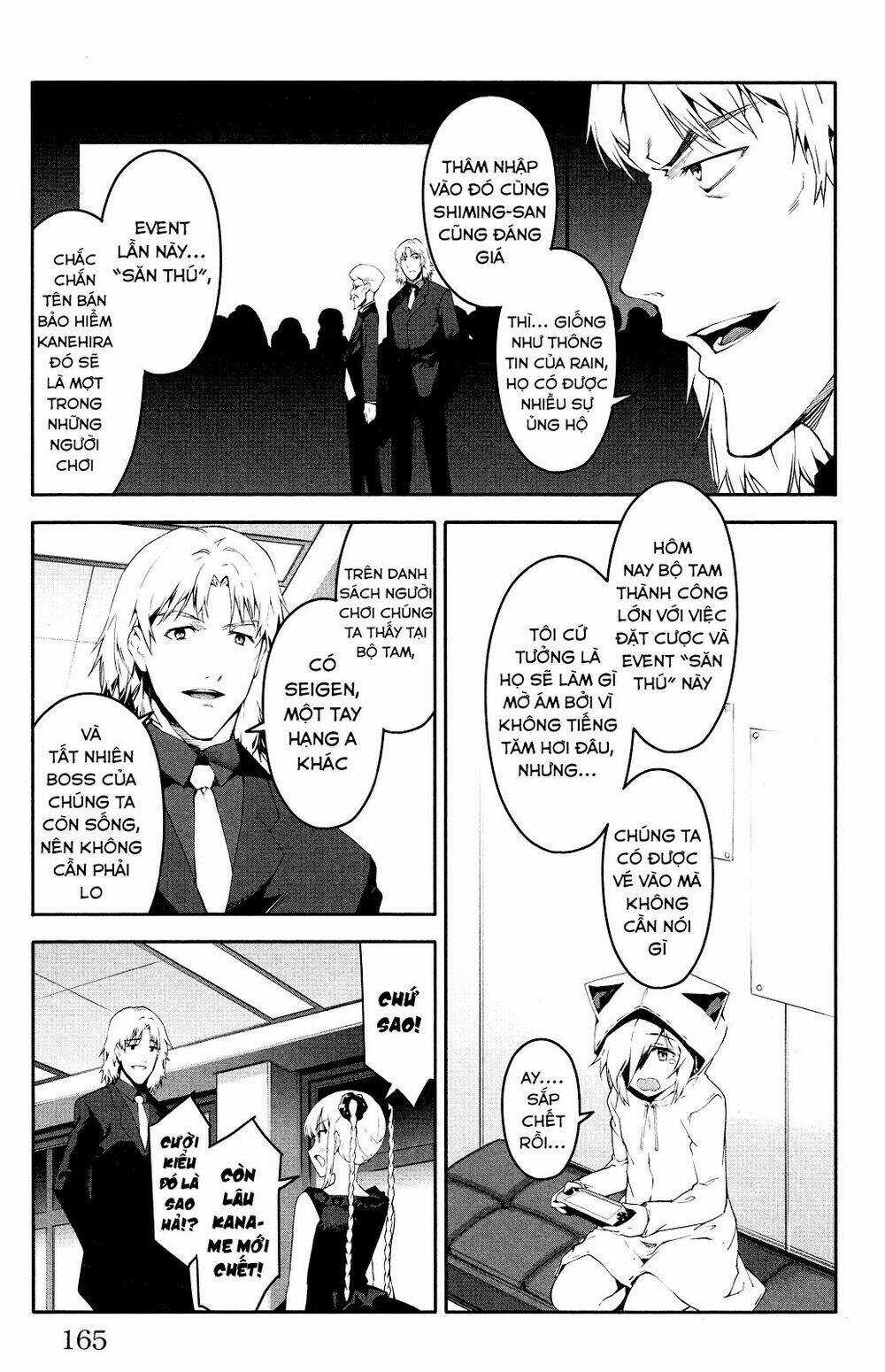 Darwins Game Chapter 36 trang 25