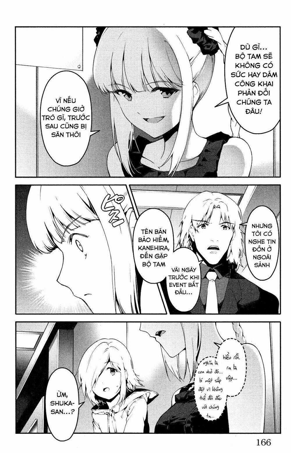 Darwins Game Chapter 36 trang 26