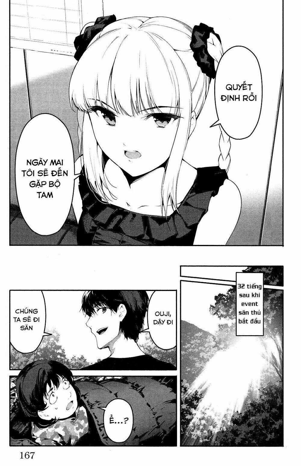 Darwins Game Chapter 36 trang 27