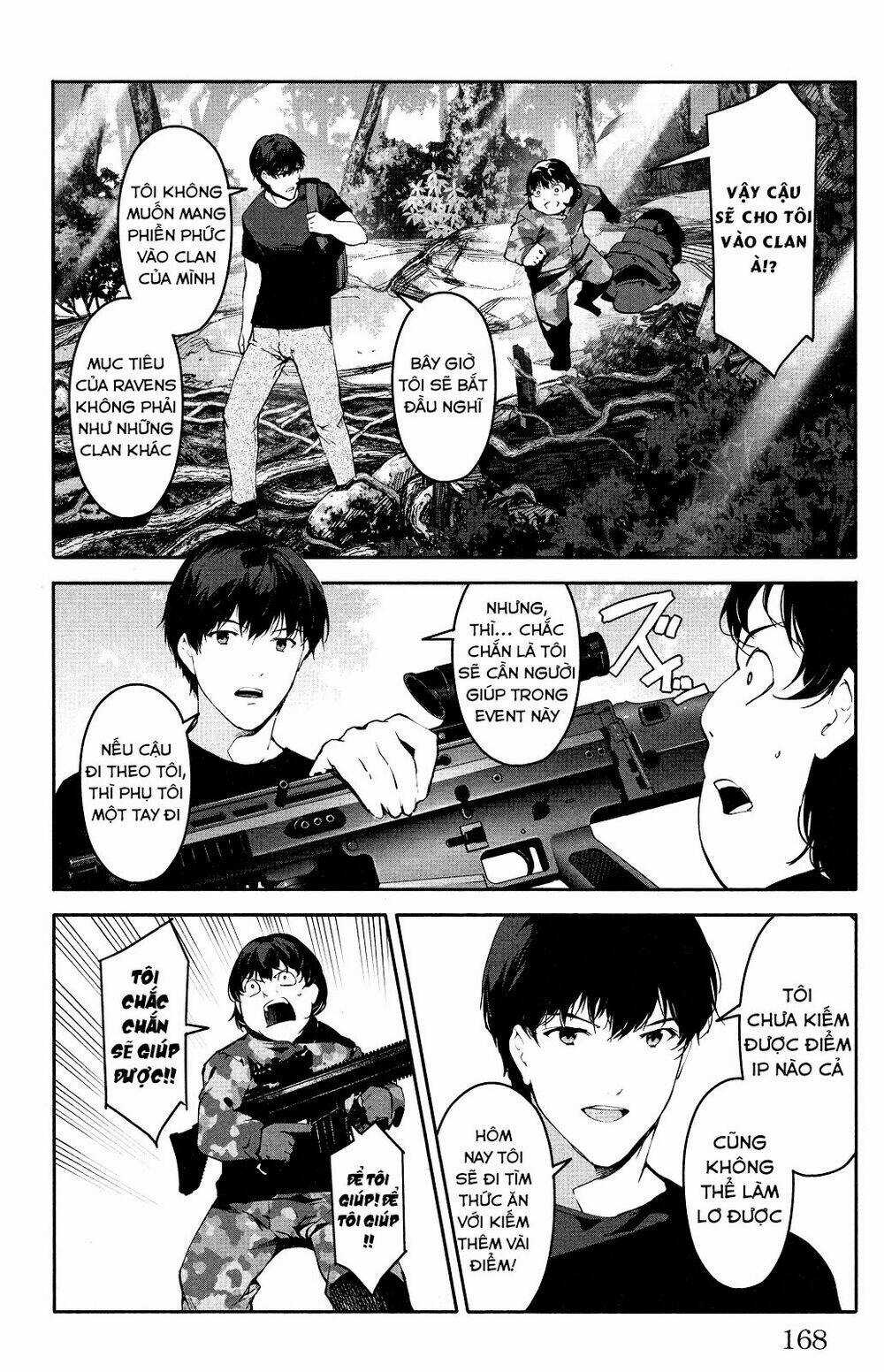 Darwins Game Chapter 36 trang 28