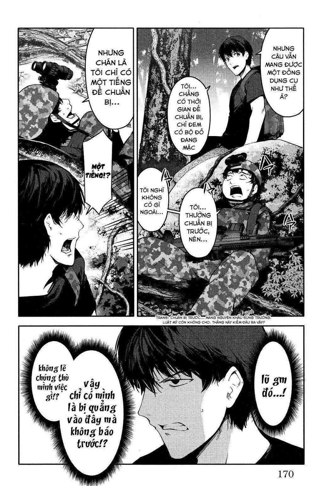 Darwins Game Chapter 36 trang 30