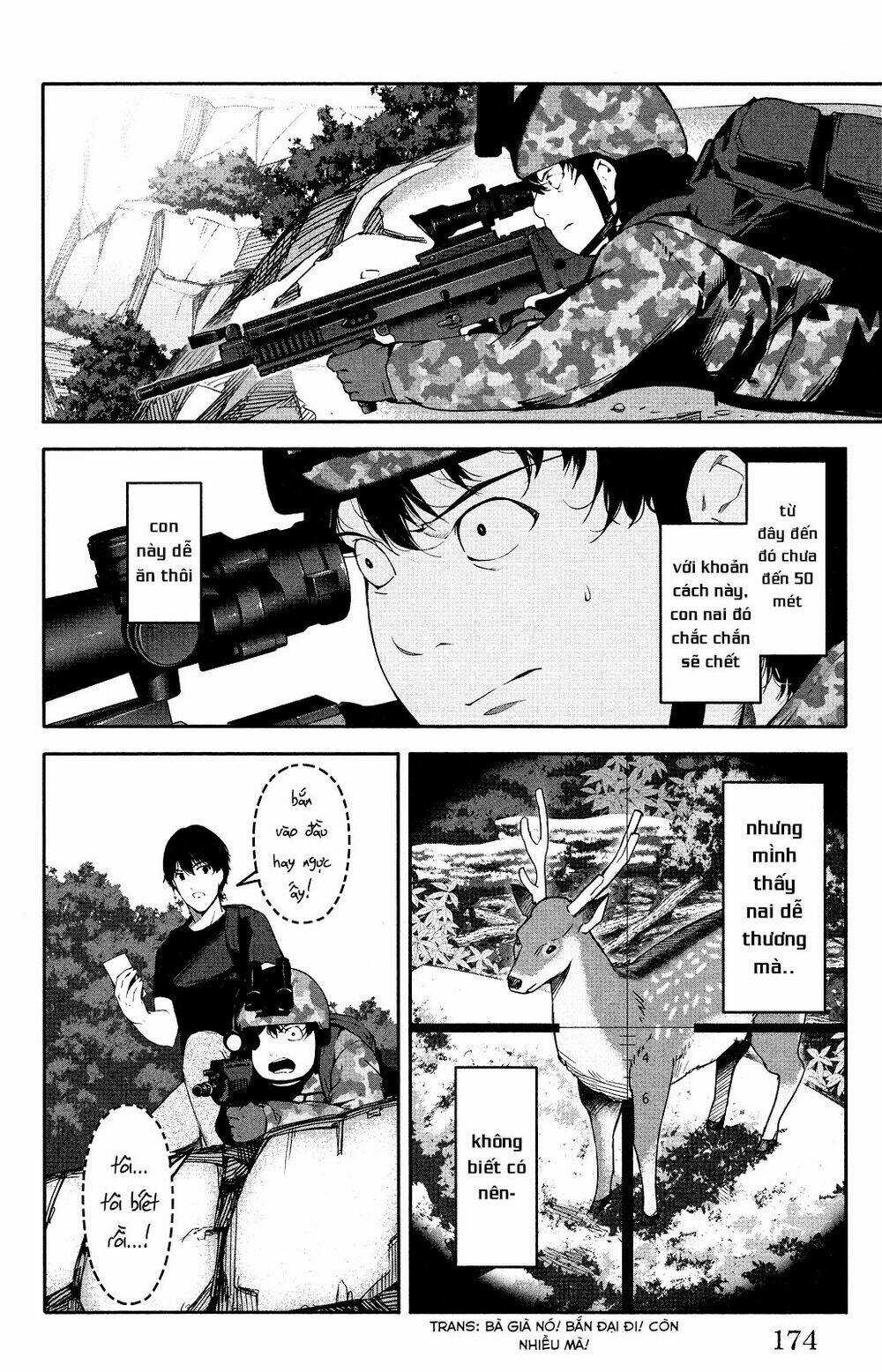 Darwins Game Chapter 36 trang 34