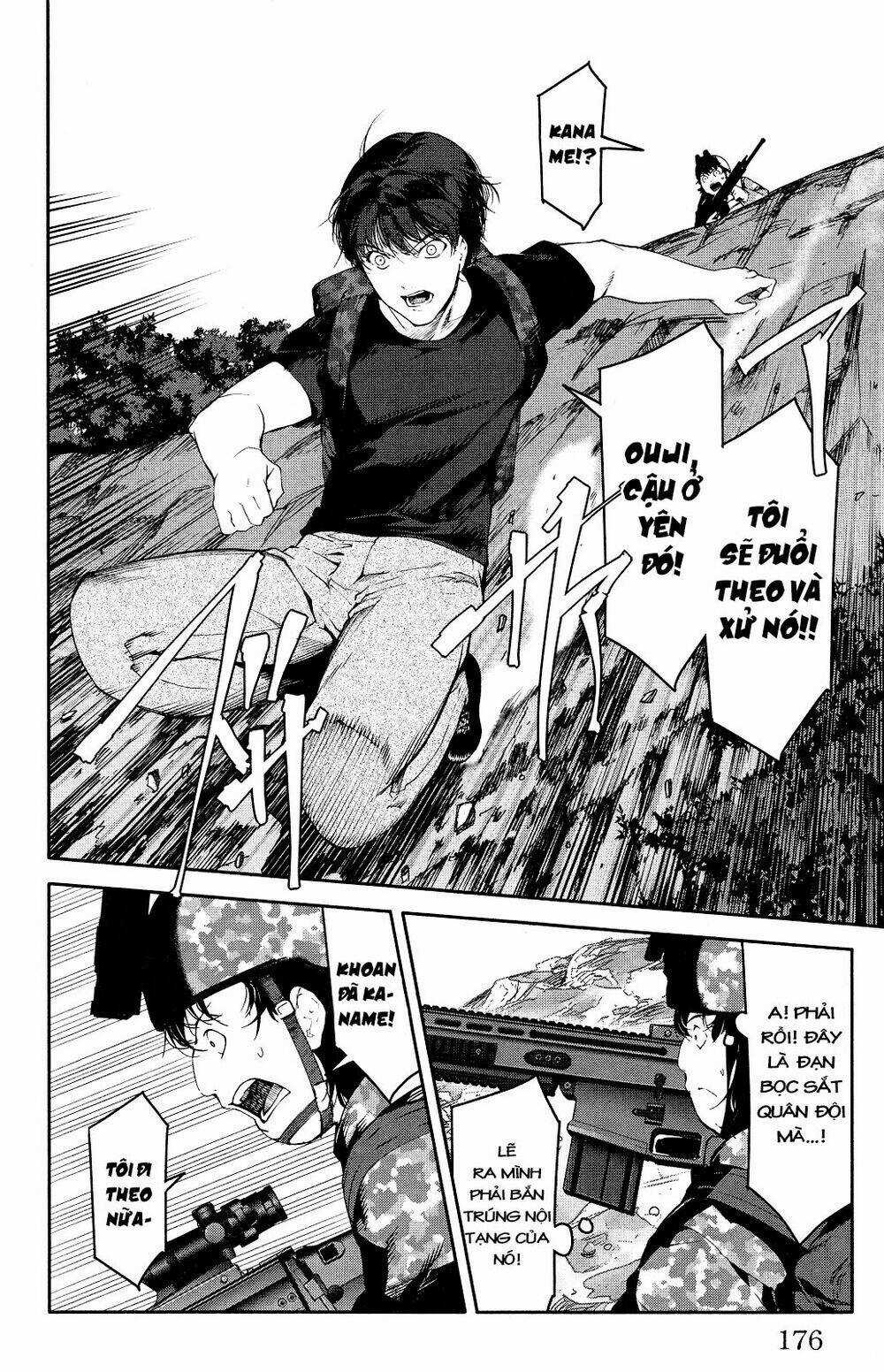 Darwins Game Chapter 36 trang 36