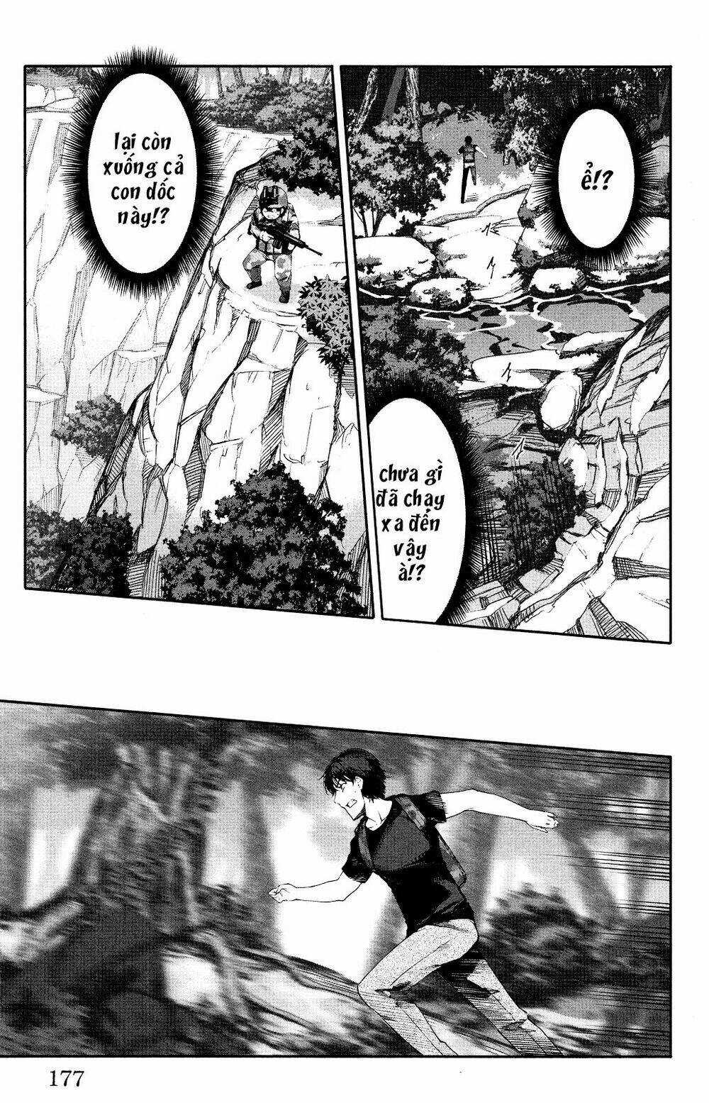 Darwins Game Chapter 36 trang 37