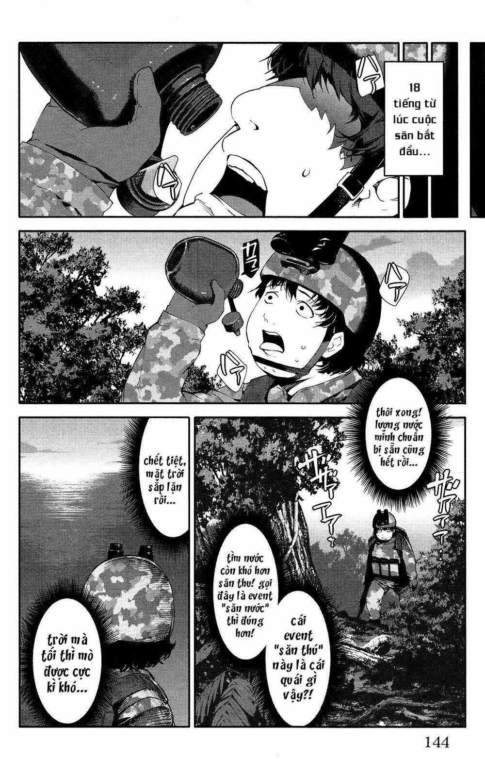 Darwins Game Chapter 36 trang 4