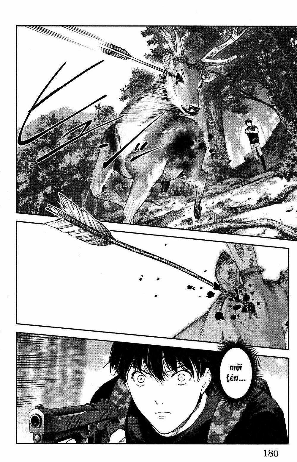 Darwins Game Chapter 36 trang 40