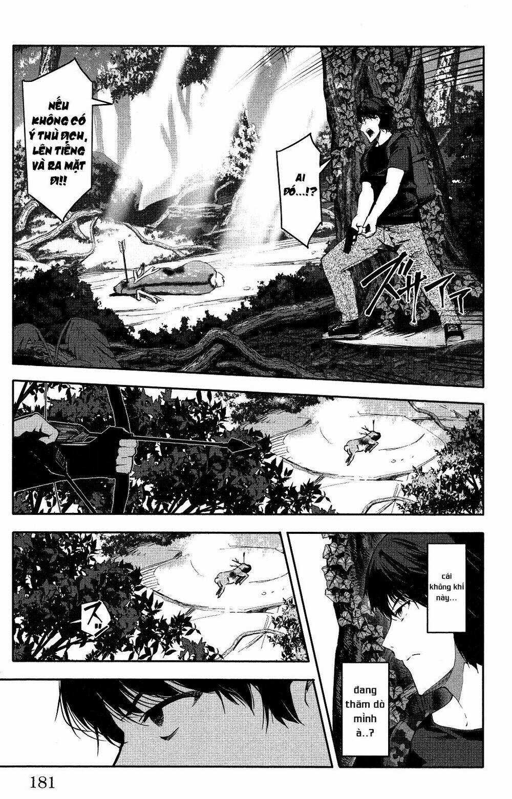 Darwins Game Chapter 36 trang 41