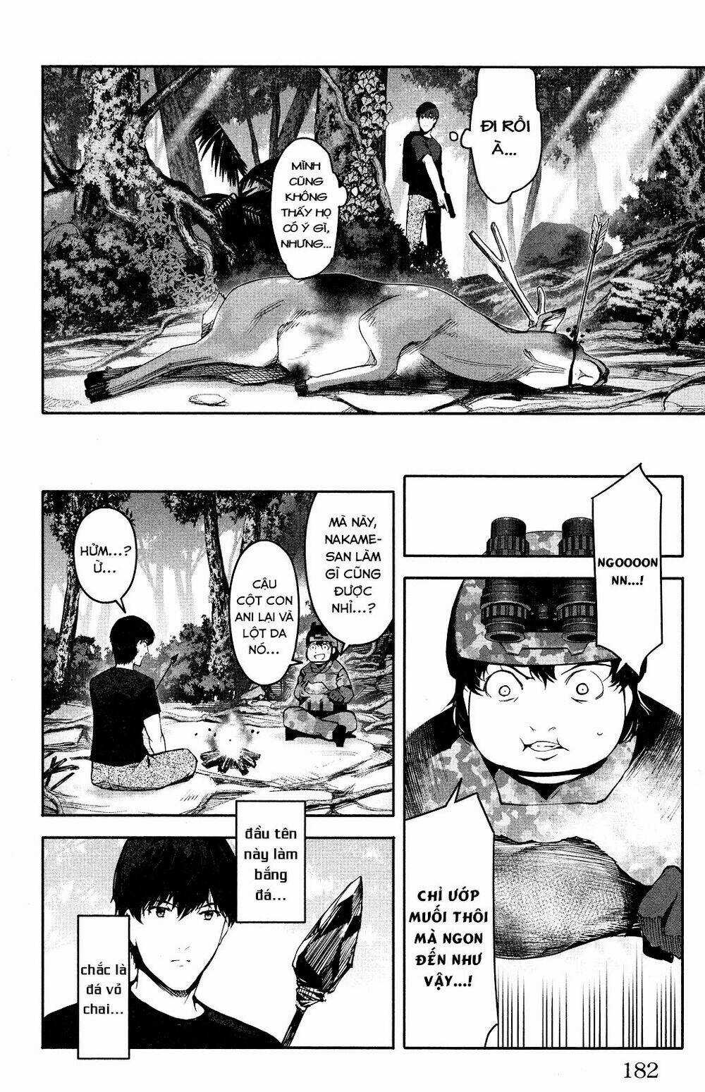 Darwins Game Chapter 36 trang 42