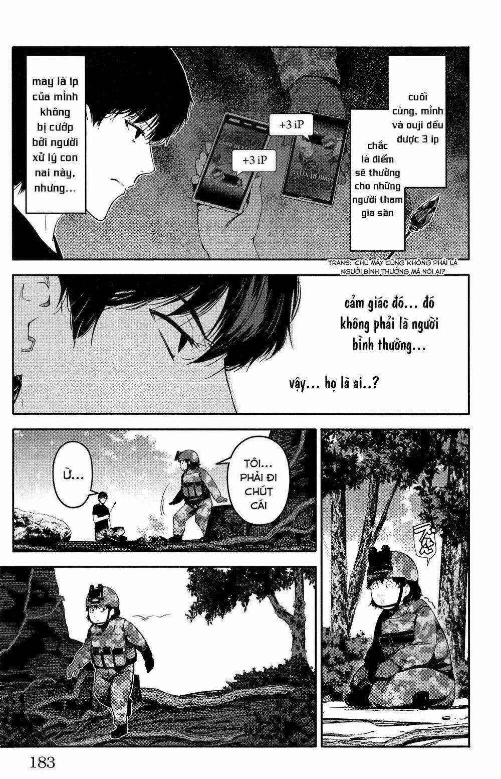 Darwins Game Chapter 36 trang 43