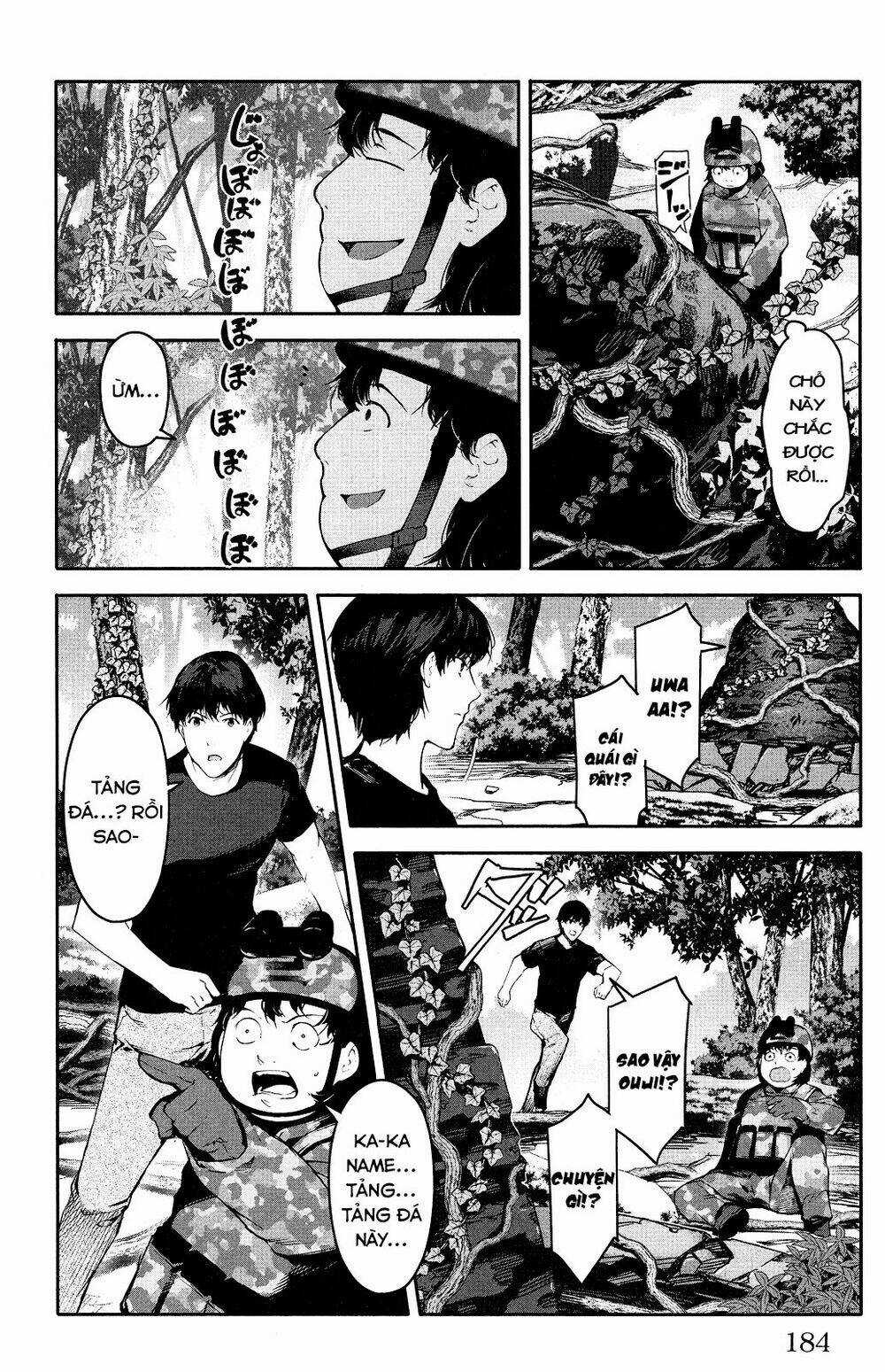 Darwins Game Chapter 36 trang 44