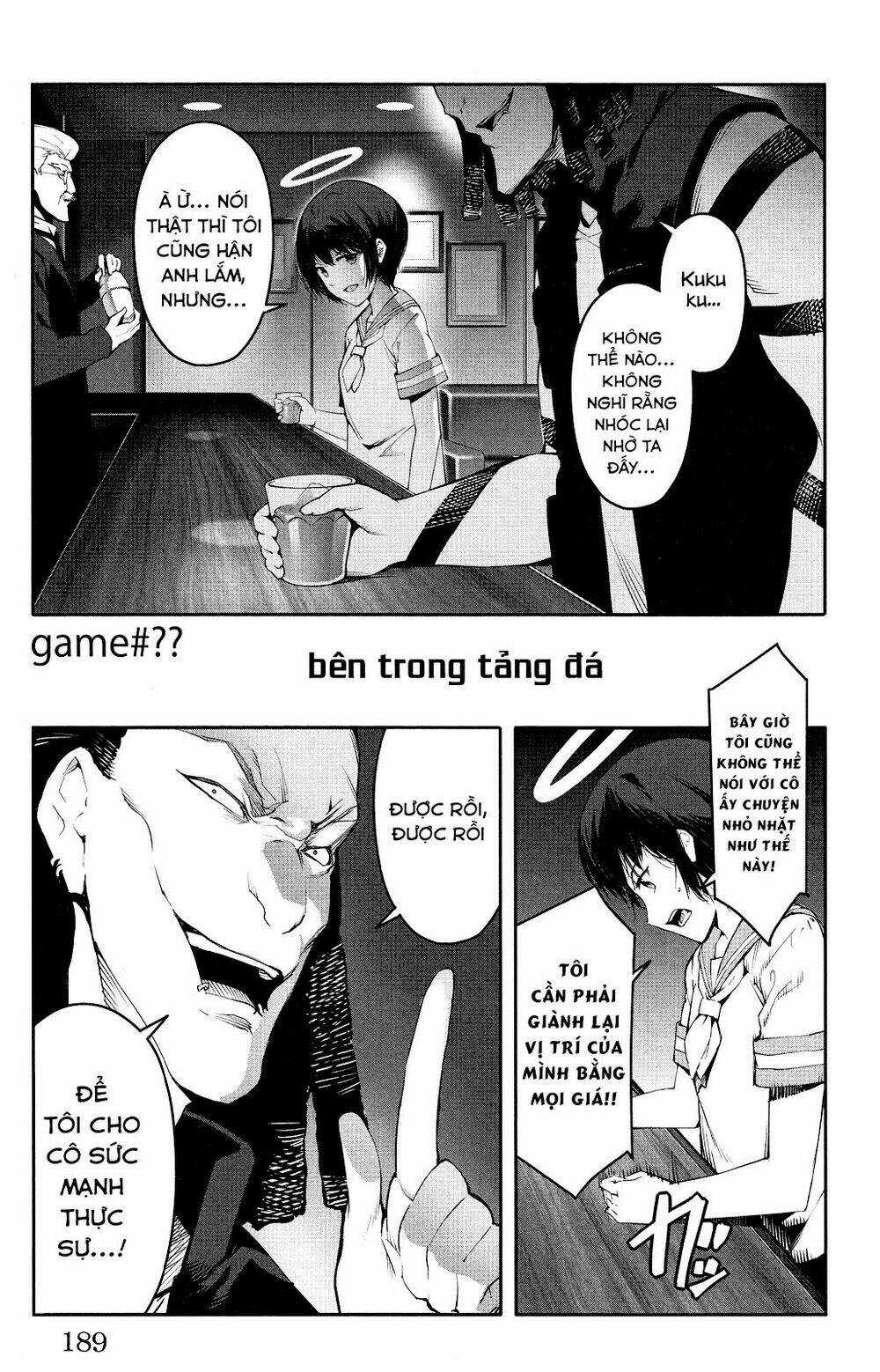 Darwins Game Chapter 36 trang 48