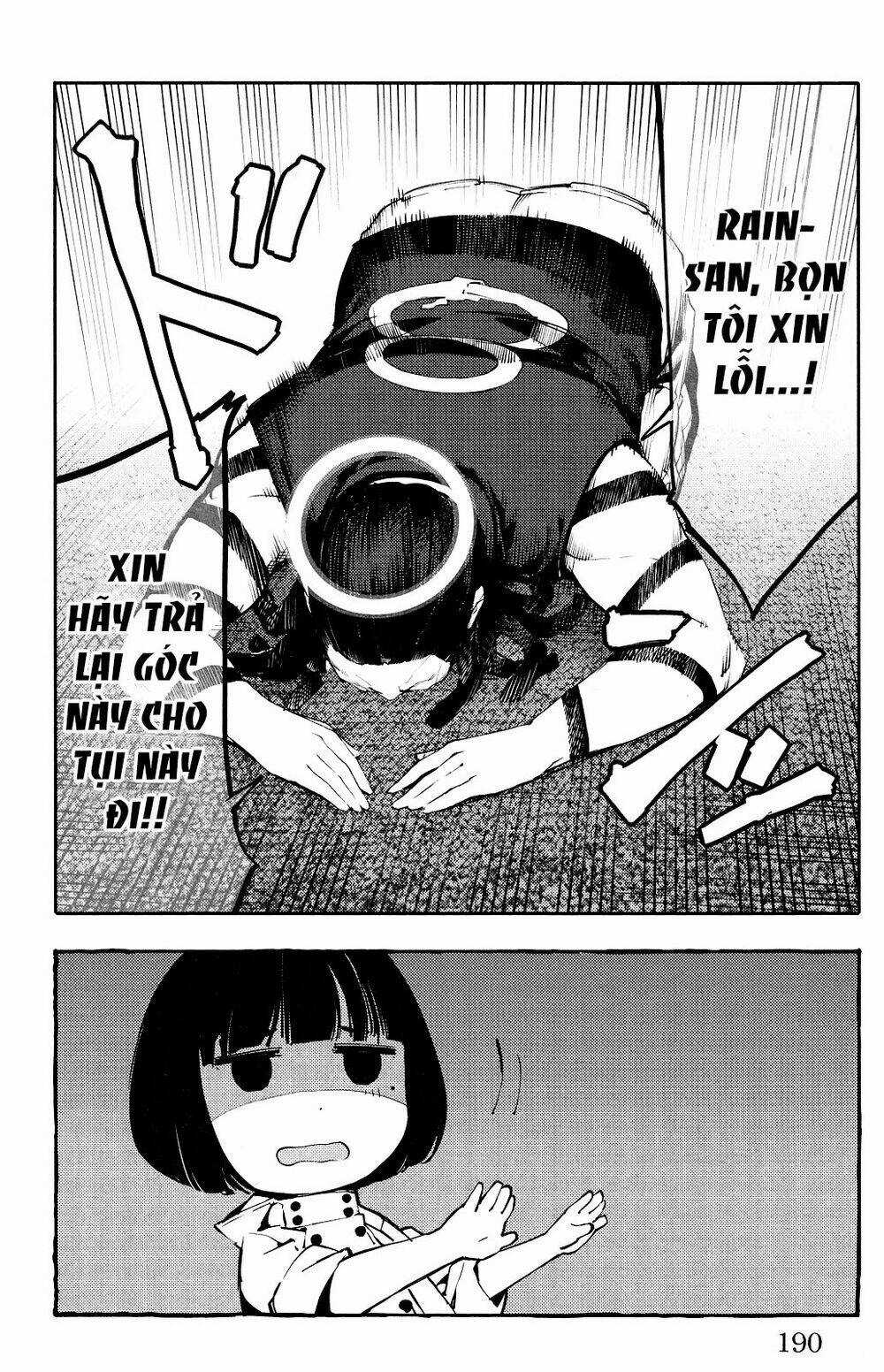 Darwins Game Chapter 36 trang 49