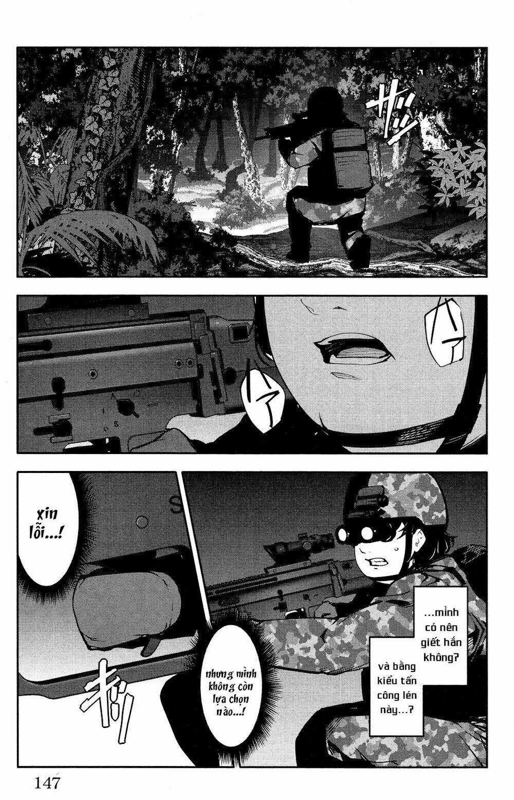 Darwins Game Chapter 36 trang 7