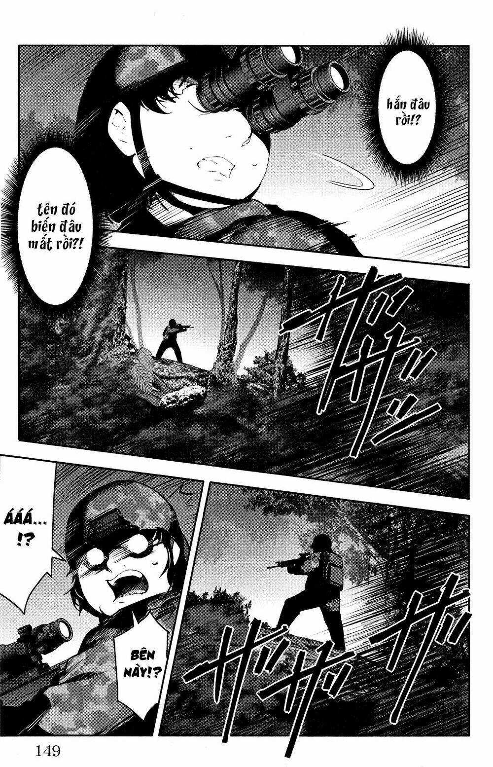 Darwins Game Chapter 36 trang 9