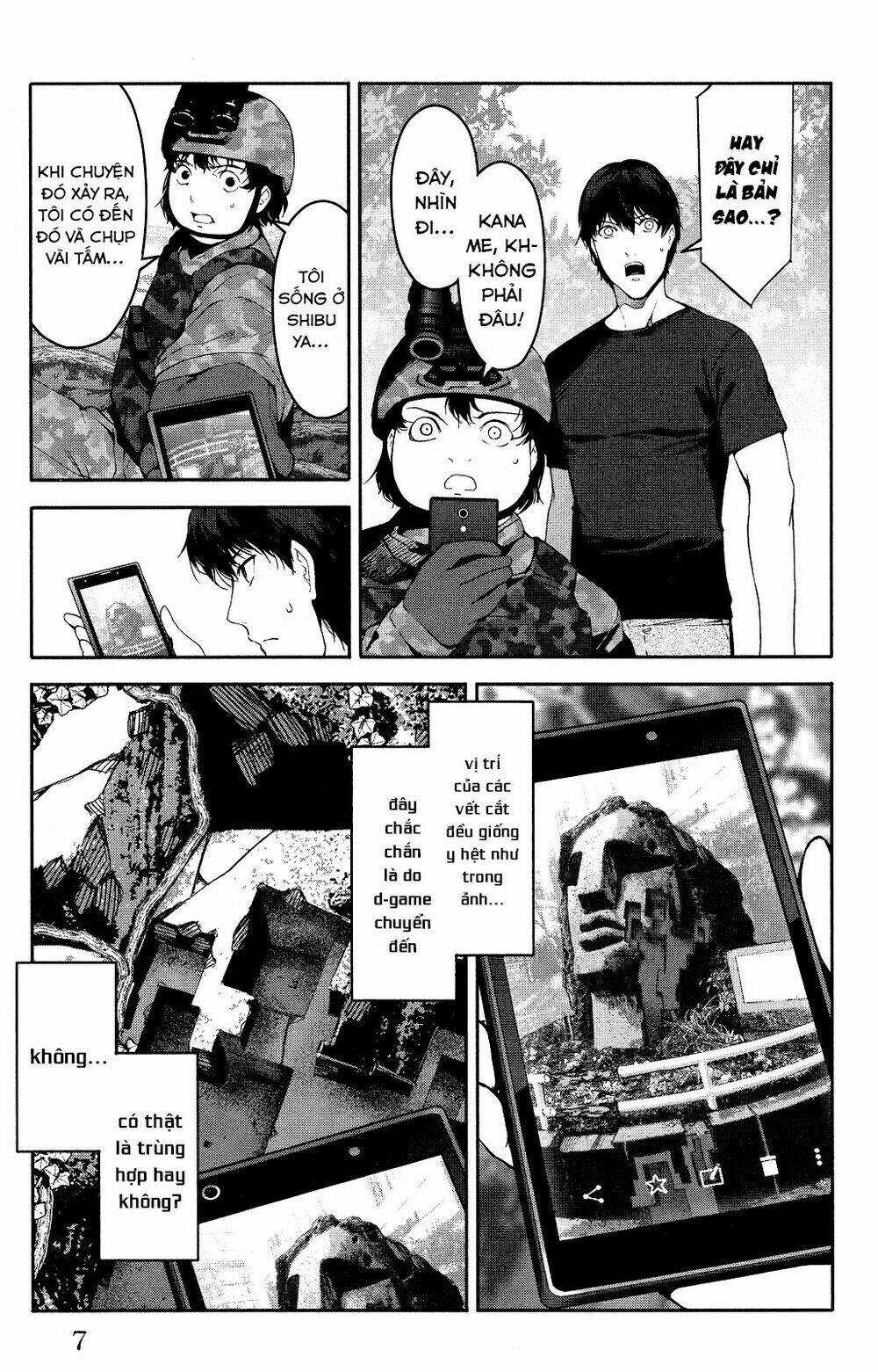 Darwins Game Chapter 37 trang 10