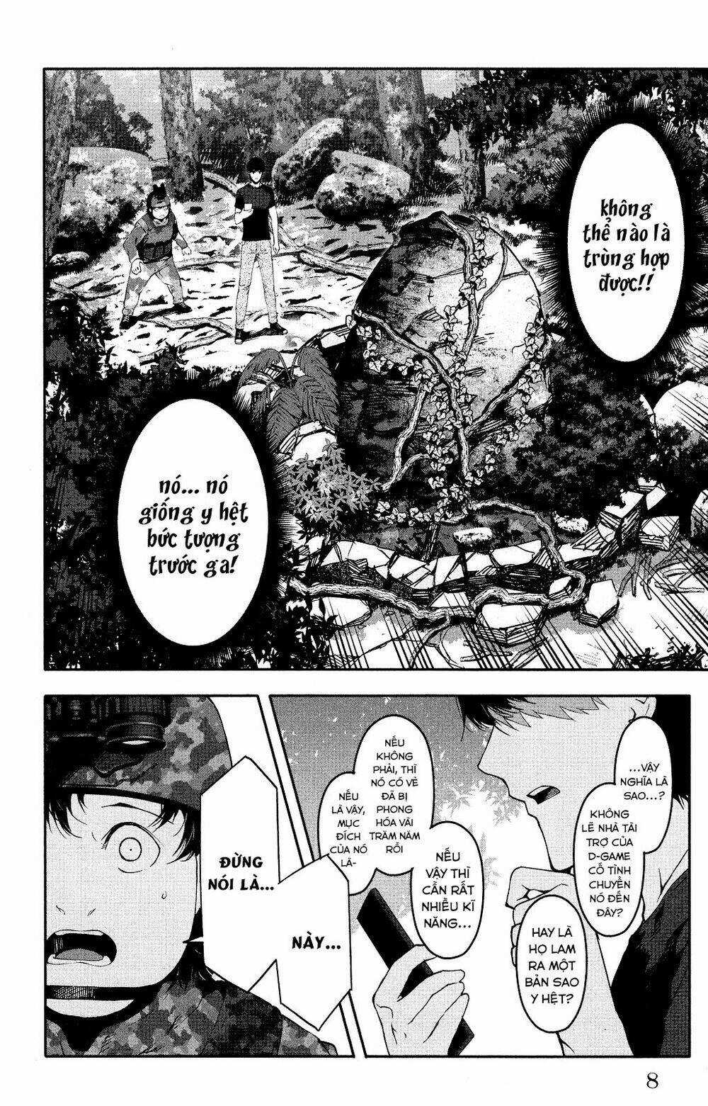 Darwins Game Chapter 37 trang 11