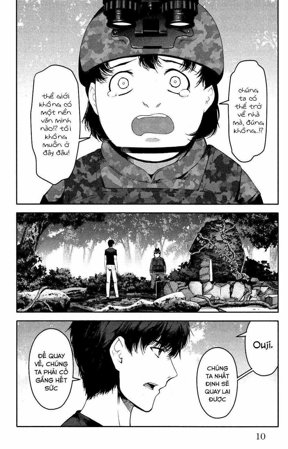 Darwins Game Chapter 37 trang 13