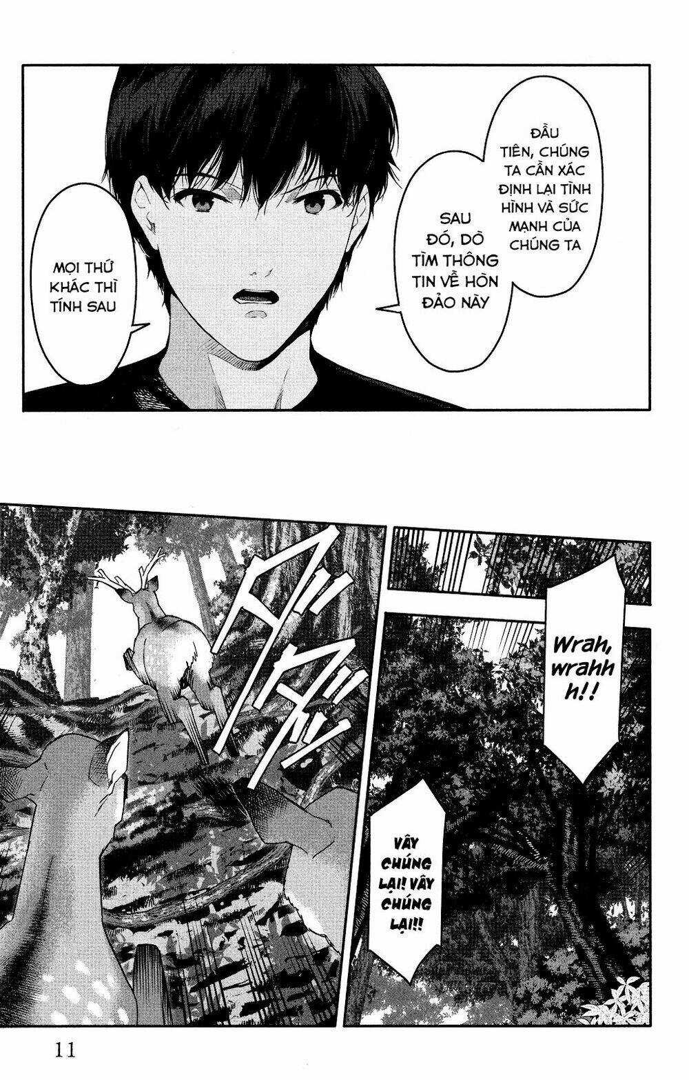 Darwins Game Chapter 37 trang 14