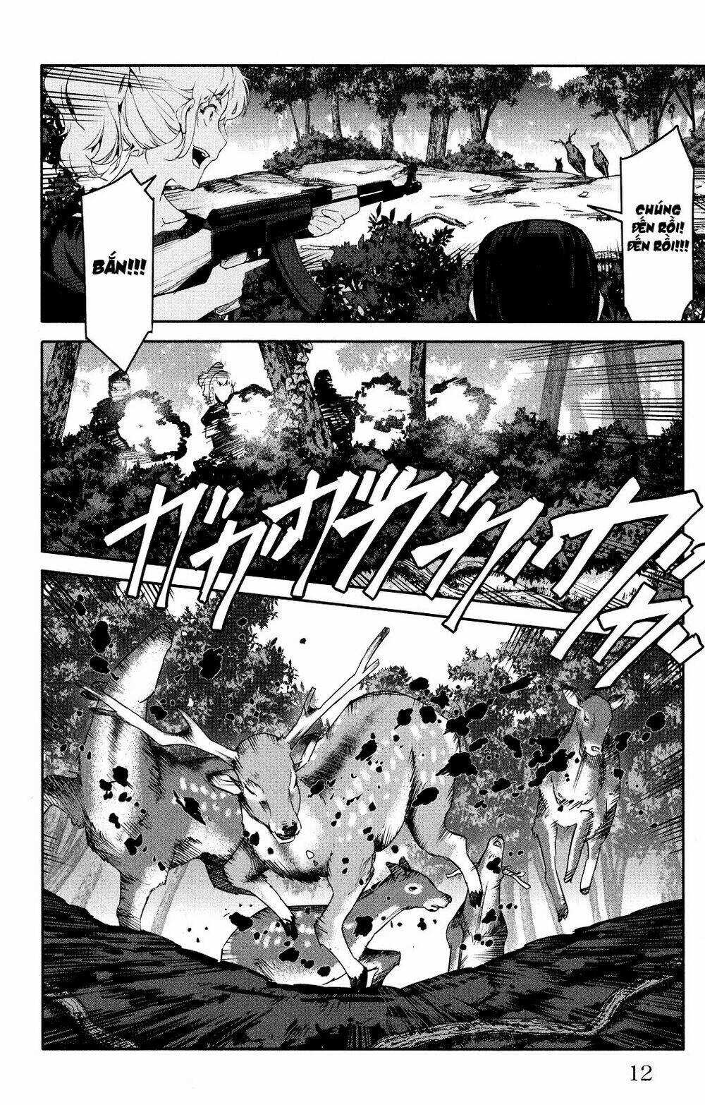 Darwins Game Chapter 37 trang 15