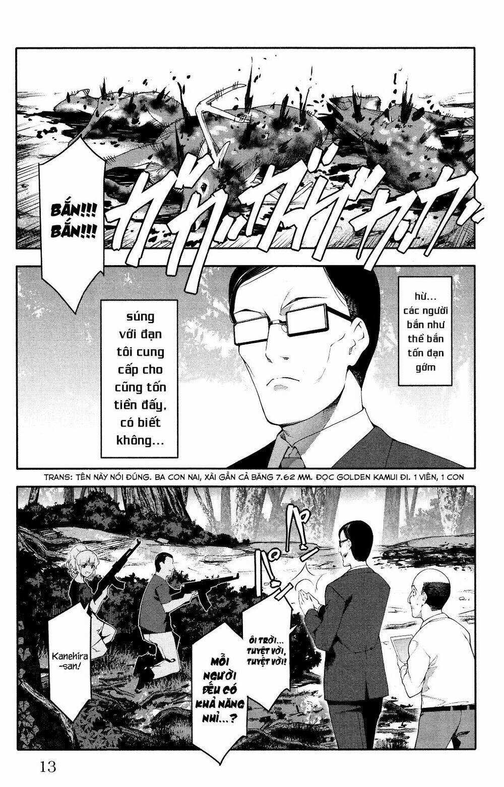 Darwins Game Chapter 37 trang 16