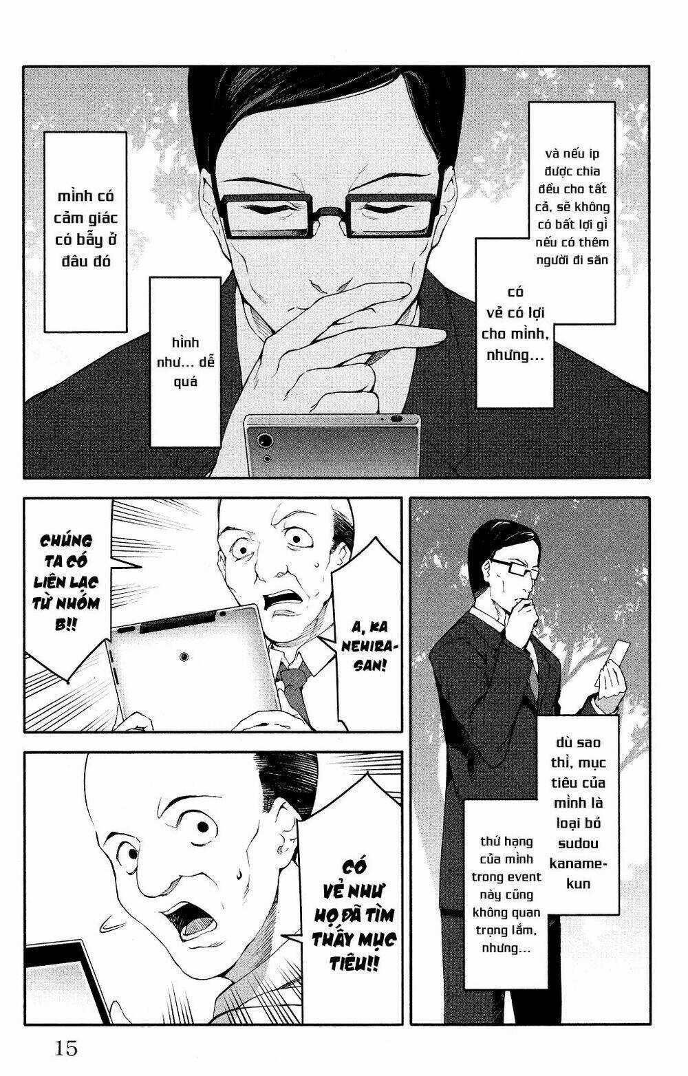 Darwins Game Chapter 37 trang 18