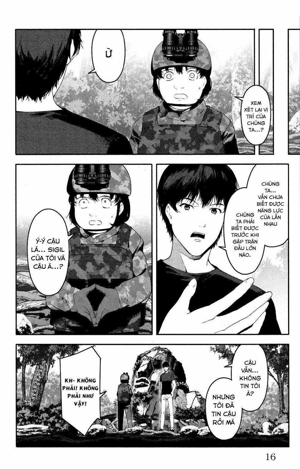 Darwins Game Chapter 37 trang 19