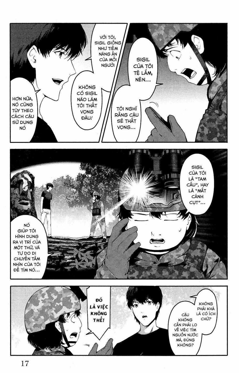 Darwins Game Chapter 37 trang 20