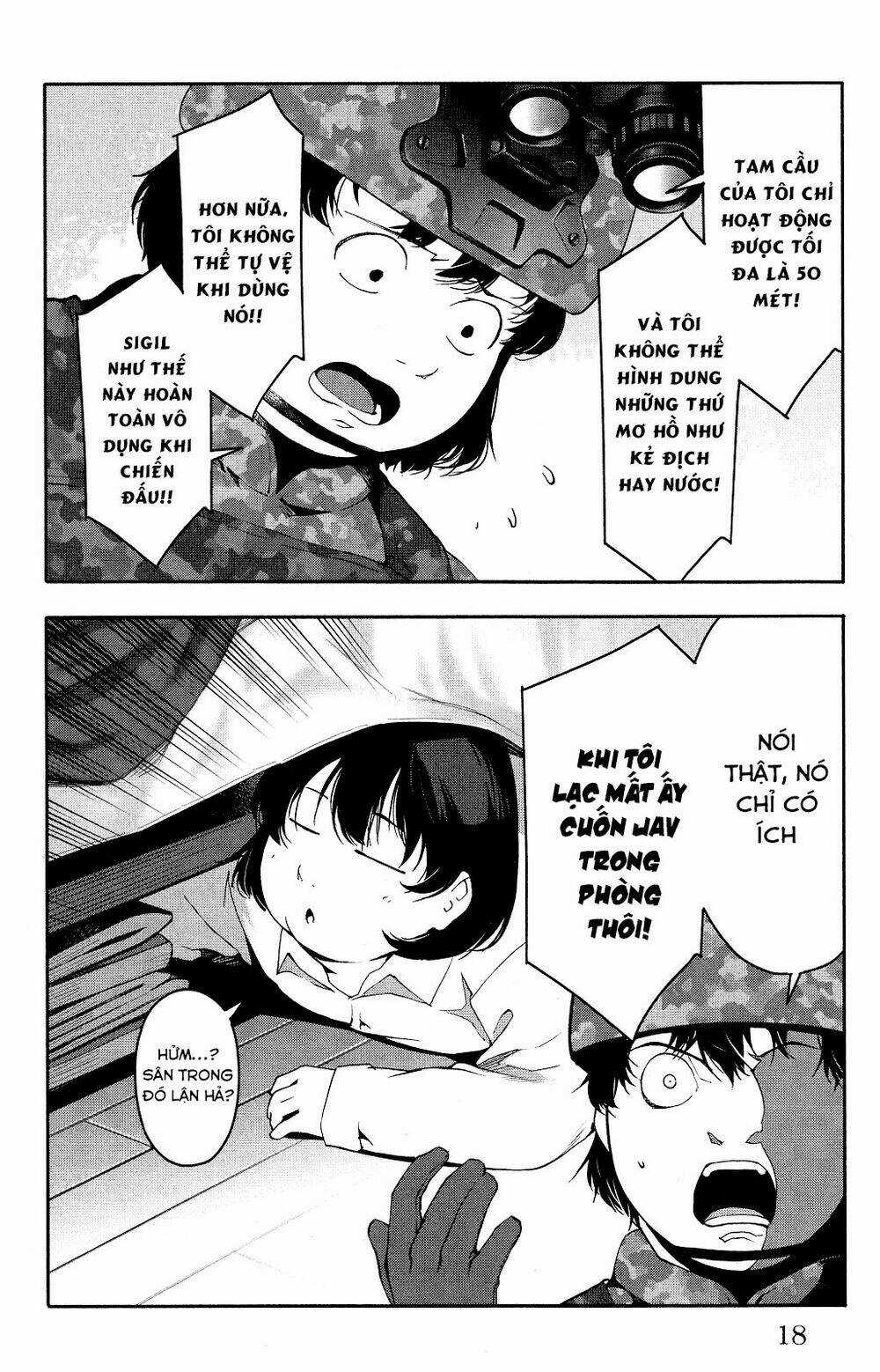 Darwins Game Chapter 37 trang 21