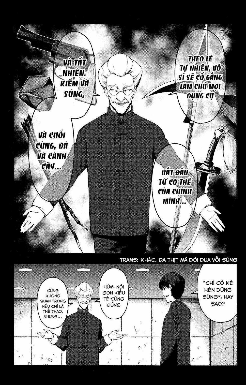 Darwins Game Chapter 37 trang 23