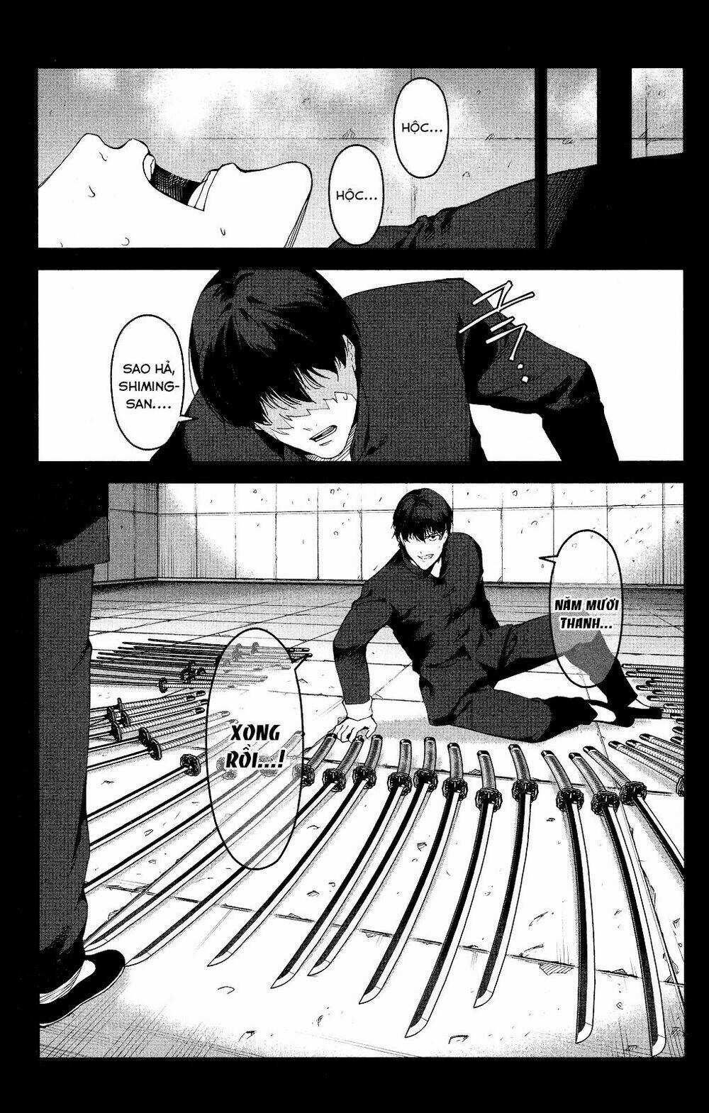 Darwins Game Chapter 37 trang 25