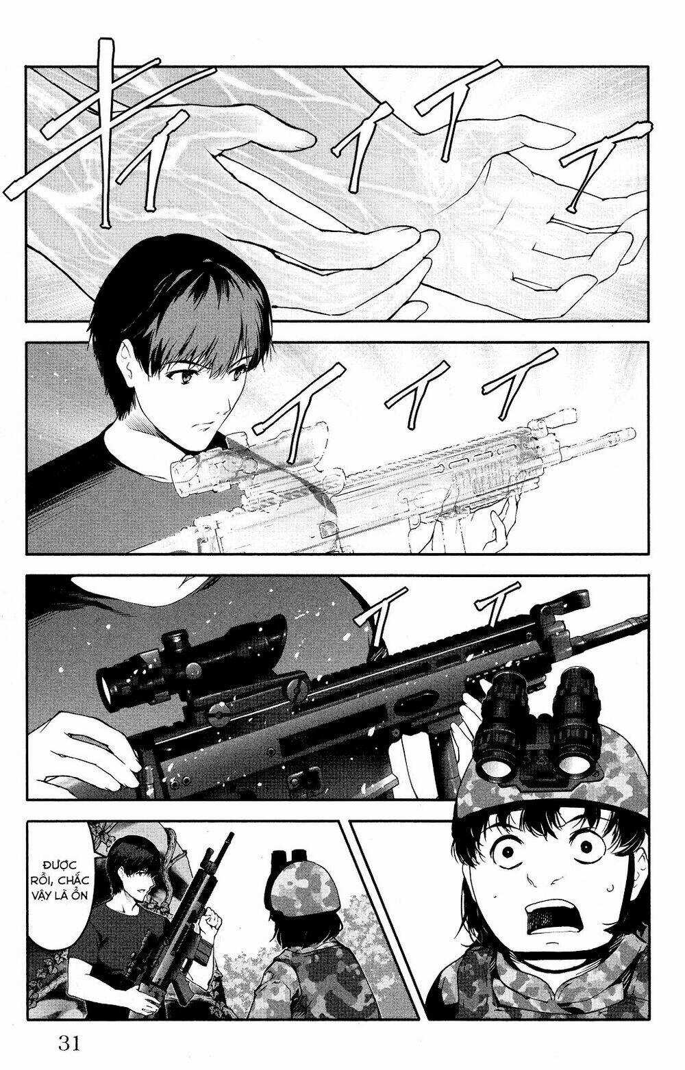 Darwins Game Chapter 37 trang 34