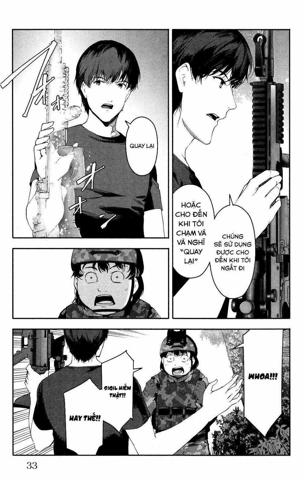 Darwins Game Chapter 37 trang 36