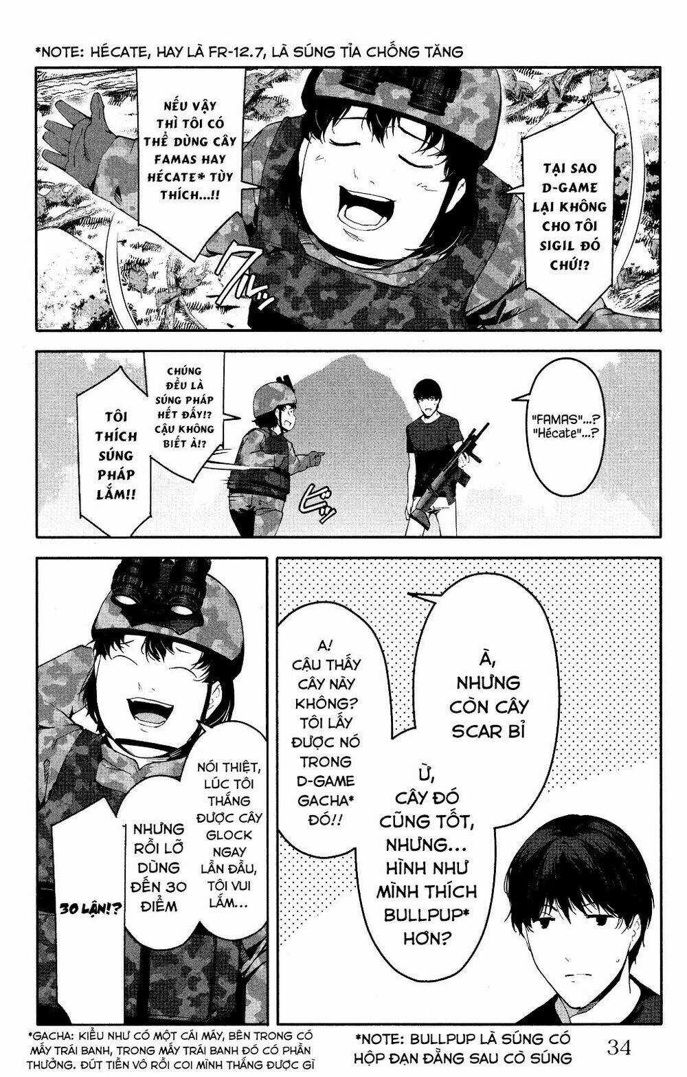 Darwins Game Chapter 37 trang 37