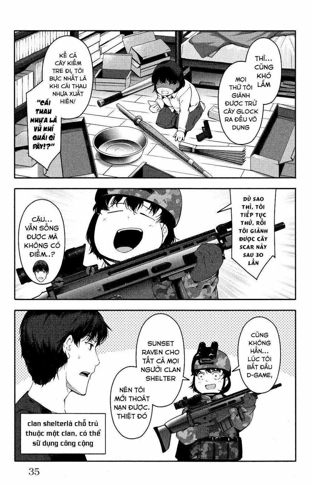 Darwins Game Chapter 37 trang 38