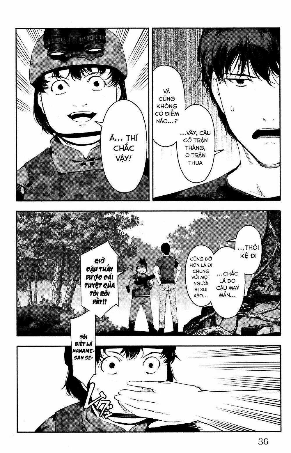 Darwins Game Chapter 37 trang 39