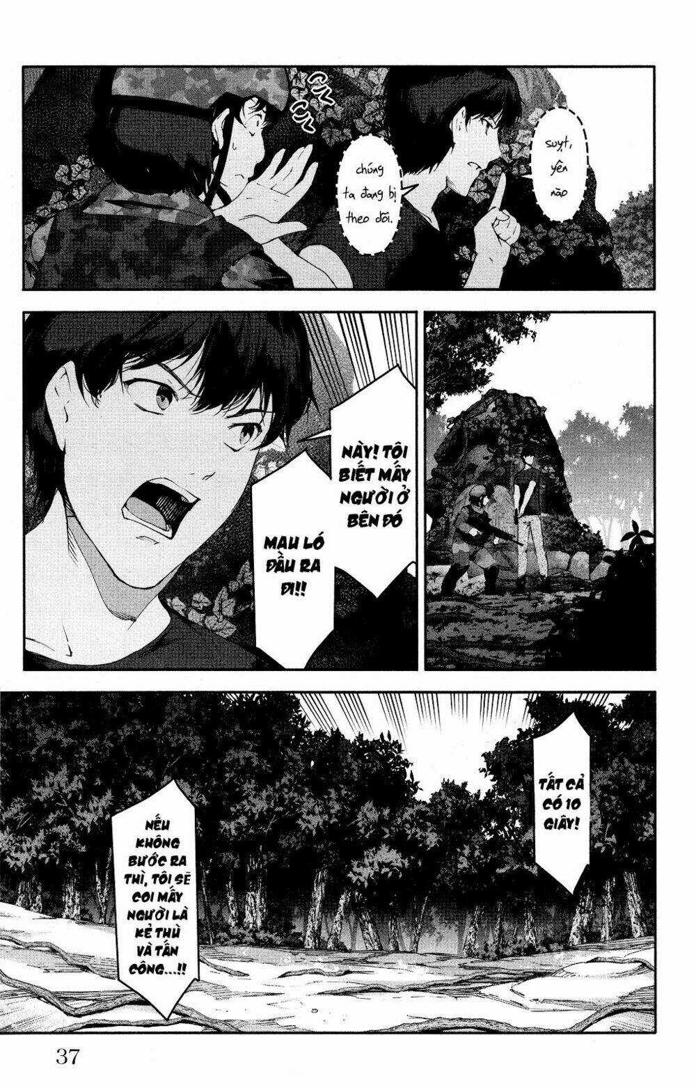 Darwins Game Chapter 37 trang 40
