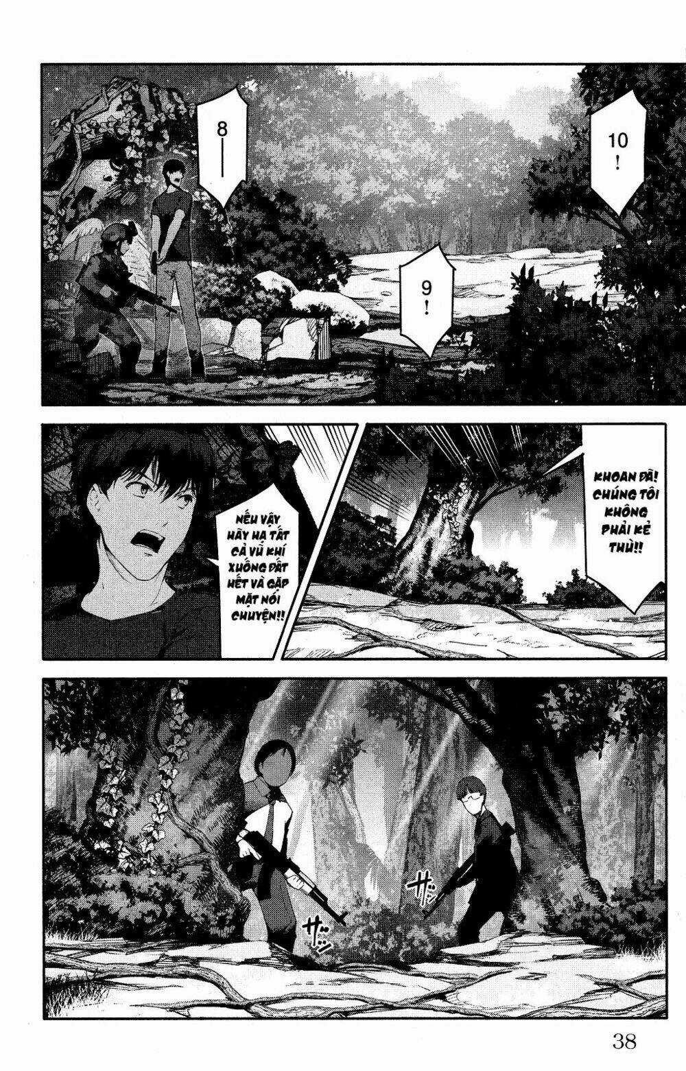 Darwins Game Chapter 37 trang 41