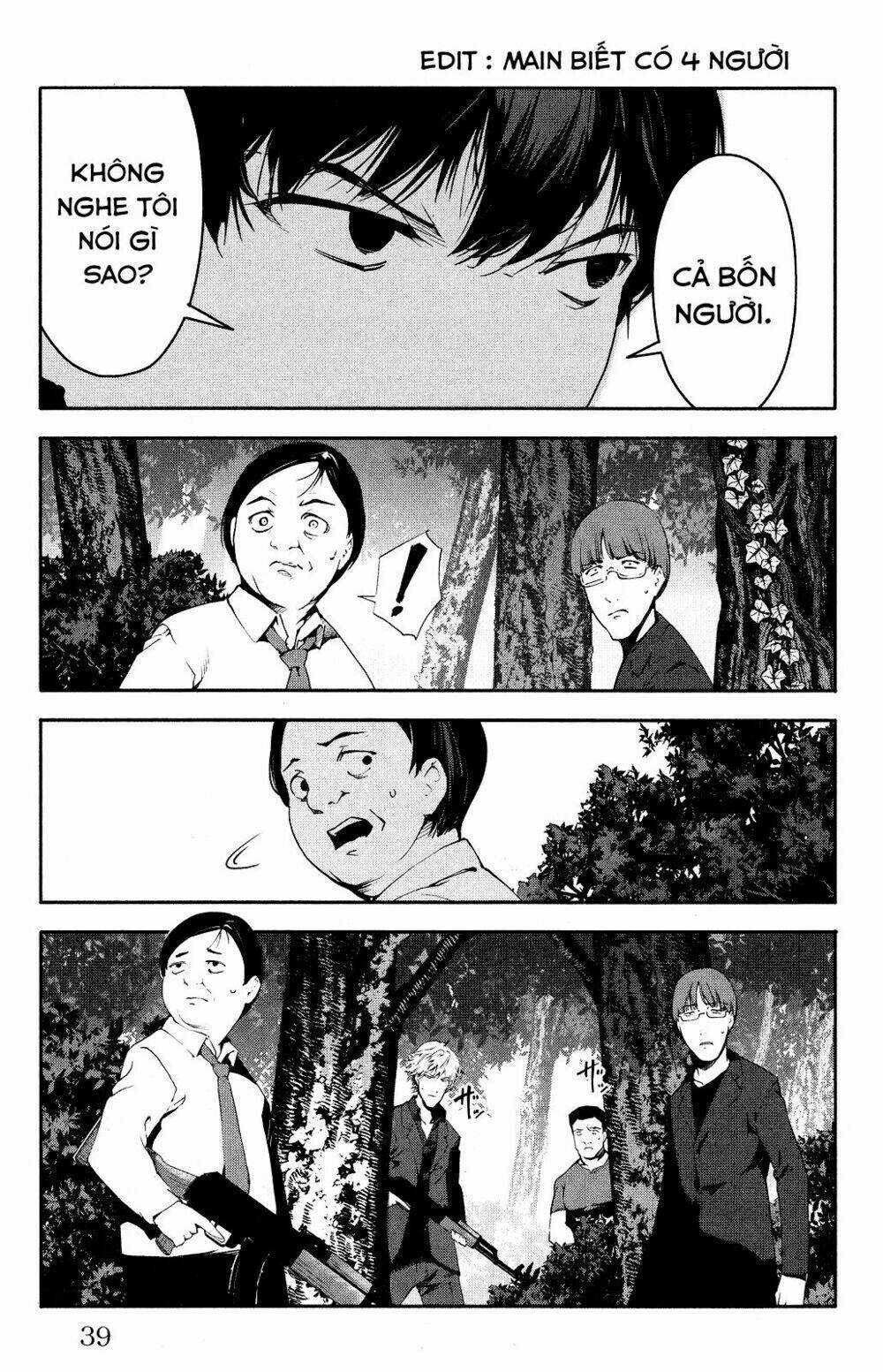 Darwins Game Chapter 37 trang 42