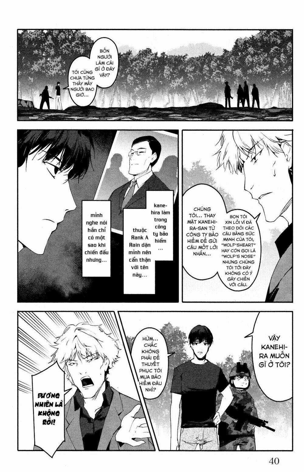Darwins Game Chapter 37 trang 43